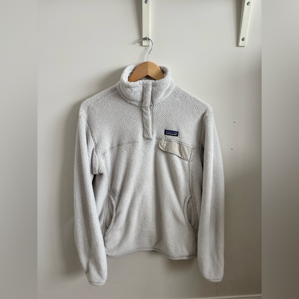 Patagonia Retool Snap T fleece pullover sweater Large